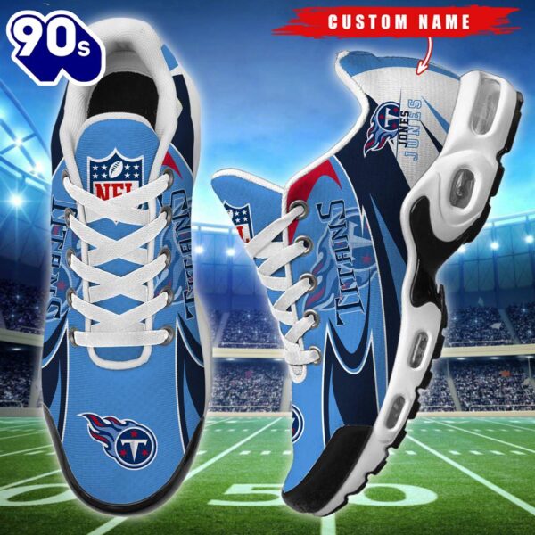 Cutsom Name NFL Tennessee Titans Football Team TN Shoes Gift Xmas