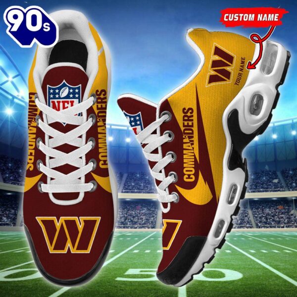 Cutsom Name NFL Washington Commanders Football Team TN Shoes Gift Xmas