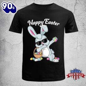 Dabbing Rabbit Happy Easter Day…