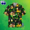 Dachshund Beer Shamrock St Patrick Green Royal Hawaiian Shirts 2025