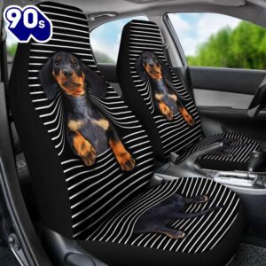 Dachshund Custom Car Seat Covers