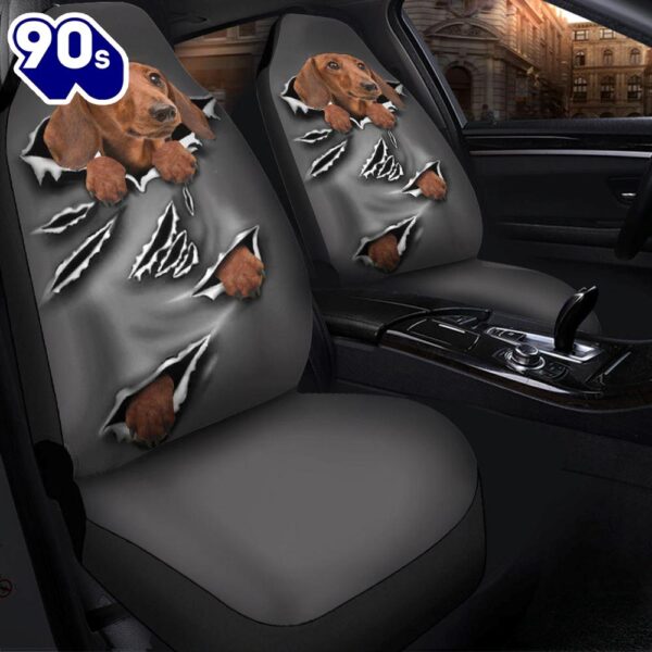 Dachshund Hanging Car Seat Cover