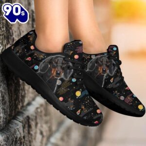 Dachshund Sneakers Sporty Shoes Funny For Doxie Dog Lover