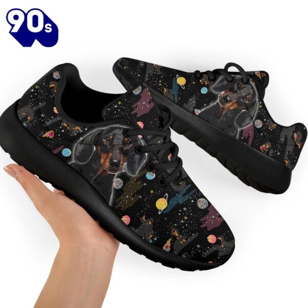 Dachshund Sneakers Sporty Shoes Funny For Doxie Dog Lover