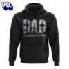 Dad Christian Man Of God My Hero 3D Hoodie