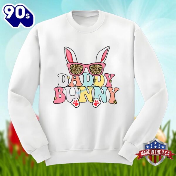 Daddy Bunny Happy Easter Day Shirt Men Women