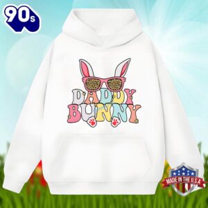 Daddy Bunny Happy Easter Day Shirt Men Women