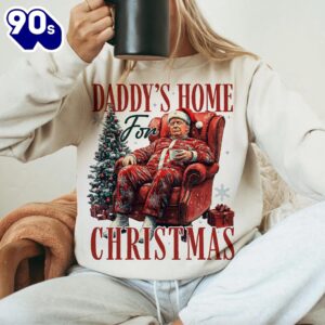 Daddy’s Home Christmas Trump 2024,…