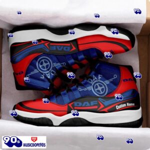 Daf Custom Name Air Jordan 11 Sneakers Vintage Shoes