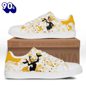 Daffy Duck Stan Smith Shoes Gift For Your Kid