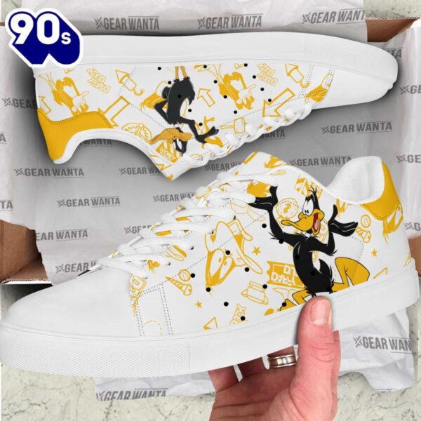 Daffy Duck Stan Smith Shoes Gift For Your Kid