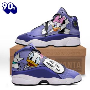 Daisy Air Jordan 13 Sneakers Custom Comic Style Shoes