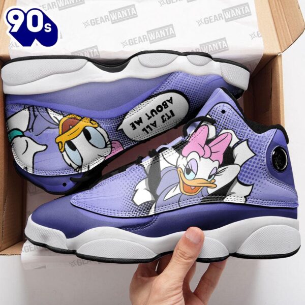 Daisy Air Jordan 13 Sneakers Custom Comic Style Shoes