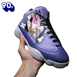 Daisy Air Jordan 13 Sneakers Custom Comic Style Shoes