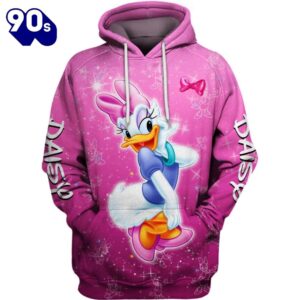 Daisy Duck Princess Castle Activewear Set