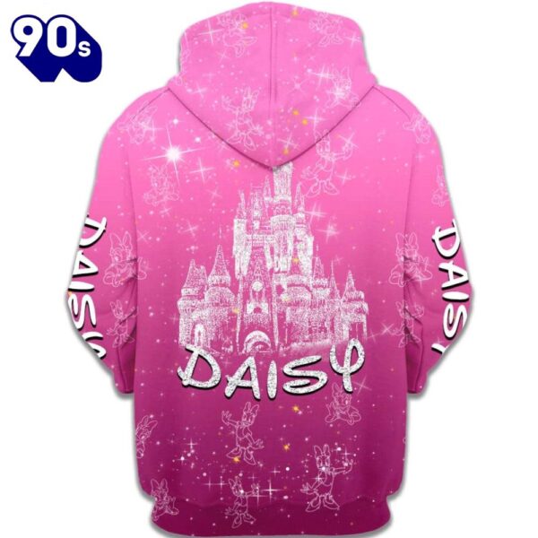 Daisy Duck Princess Castle Activewear Set