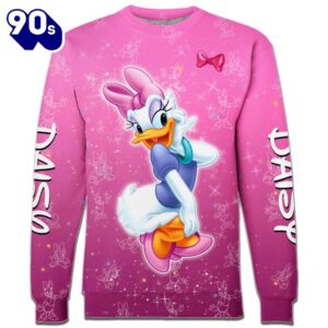 Daisy Duck Princess Castle Activewear Set