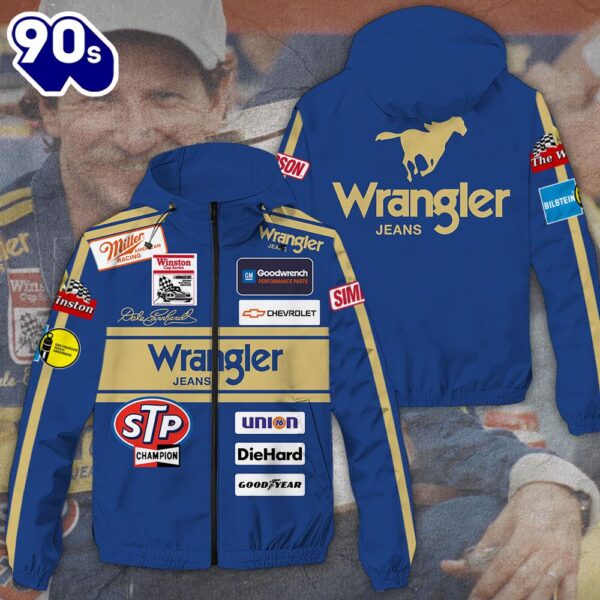 Dale Earnhardt 3D Windbreaker Jacket For Man And Women