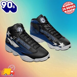 Dallas Cowboys Air Jd13 Sneakers…