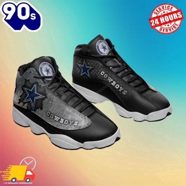 Dallas Cowboys Air Jd13 Sneakers