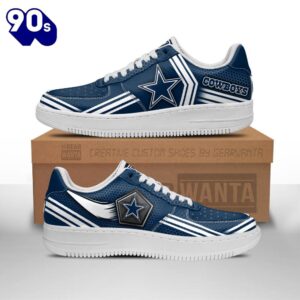 Dallas Cowboys Air Sneakers Custom…