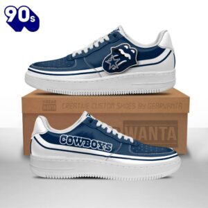 Dallas Cowboys Air Sneakers Custom…