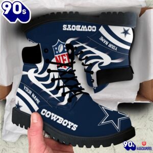 Dallas Cowboys Custom Boots Shoes Idea Gift For Fan