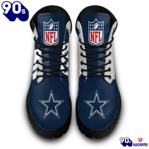 Dallas Cowboys Custom Boots Shoes Idea Gift For Fan