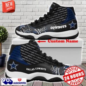 Dallas Cowboys Custom Name Air…