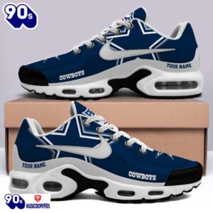 Dallas Cowboys Customized Air Max Plus Shoes