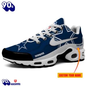 Dallas Cowboys Customized Air Max Plus Shoes