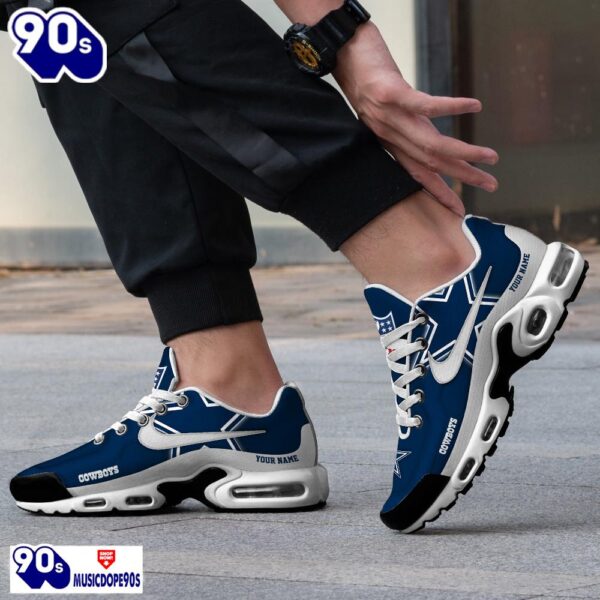 Dallas Cowboys Customized Air Max Plus Shoes