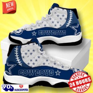 Dallas Cowboys Football Team Air Jordan 11 Best Sneakers For Real Fans