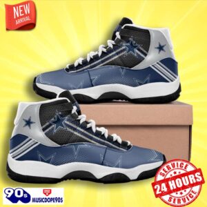 Dallas Cowboys Football Team Twinkle Air Jordan 11 Best Sneakers For Men Women Fans