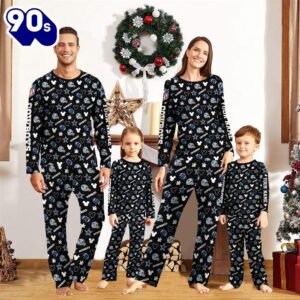 Dallas Cowboys NFL And Mickey Mouse Pajamas Custom Your Name  Gift Christmas