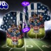 Dallas Cowboys NFL Baseball Jersey Custom Shirt For Fans