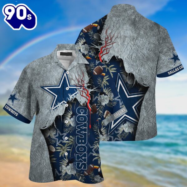 Dallas Cowboys NFL-God Hawaii Shirt New Gift For Summer
