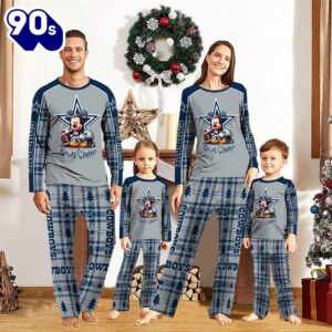 Dallas Cowboys Pajamas Personalized Your…