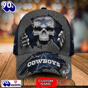 Dallas Cowboys- Personalized NFL Skull…