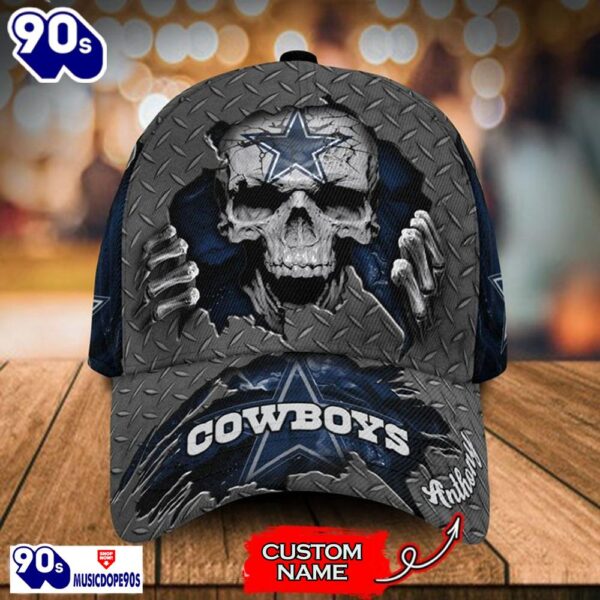 Dallas Cowboys- Personalized NFL Skull Cap