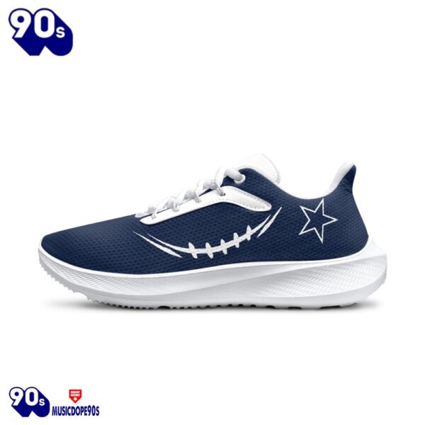 Dallas Cowboys Running Shoes