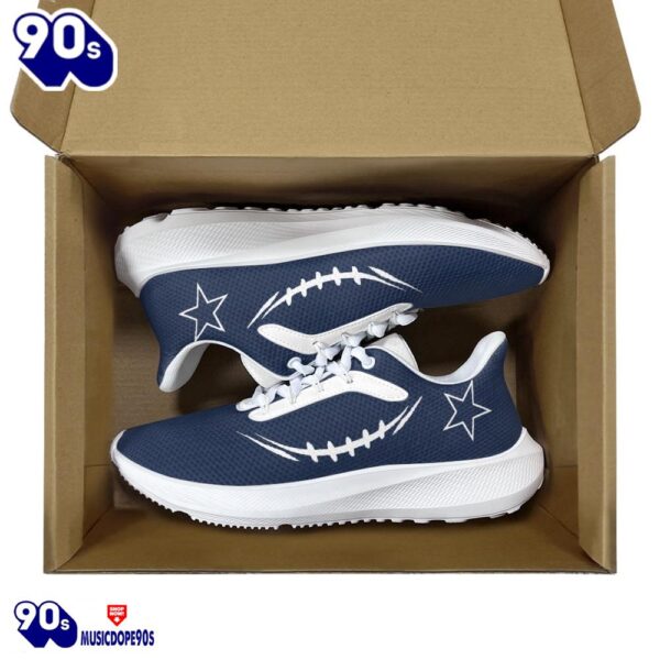 Dallas Cowboys Running Shoes