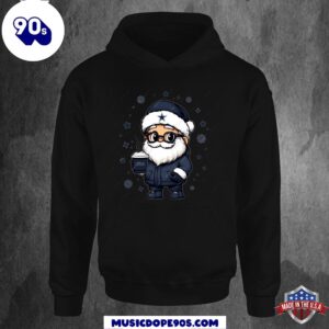 Dallas Cowboys Santa Christmas Football…