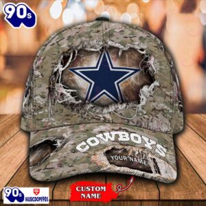 Dallas Cowboys-Personalized NFL Classic Cap