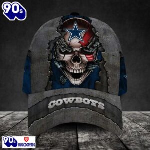 Dallas Cowboys-Personalized NFL Skull Cap…