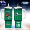 Dallas Mavericks NBA Custom Stanley Quencher 40oz Stainless Steel Tumbler
