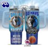 Dallas Mavericks NBA Custom Stanley Quencher 40oz Stainless Steel Tumbler With Handle  1