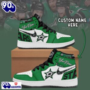 Dallas Stars Air Jordan 1…