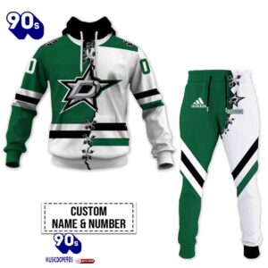 Dallas Stars Personalized NHL Mix…