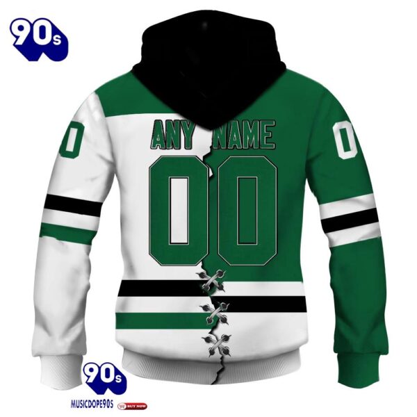 Dallas Stars Personalized NHL Mix Jersey Hoodie Set